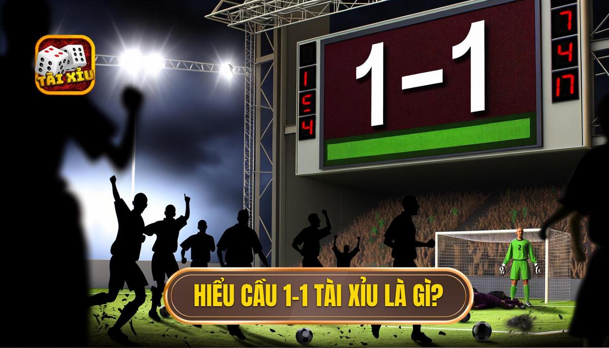  Cầu 1-1 tài xỉu là gì_