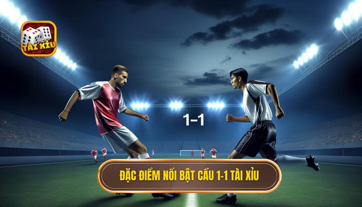 Đặc điểm nổi bật của cầu 1-1 tài xỉu