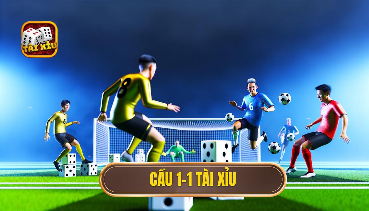 cầu 1-1 tài xỉu 
