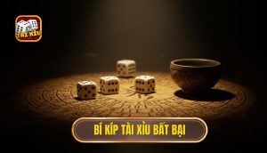 Bí kíp Tài Xỉu bất bại
