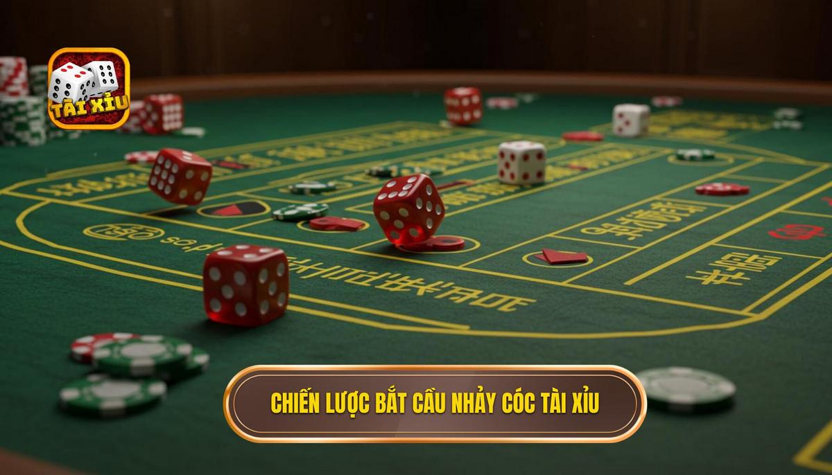 Chiến Lược Nhận Diện Và Bắt Cầu Nhảy Cóc Tài Xỉu Hiệu Quả
