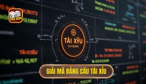 Giải mã bảng cầu Tài Xỉu