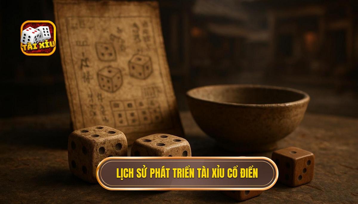 Sự Ra Đời Và Phát Triển Của Tài Xỉu Cổ Điển