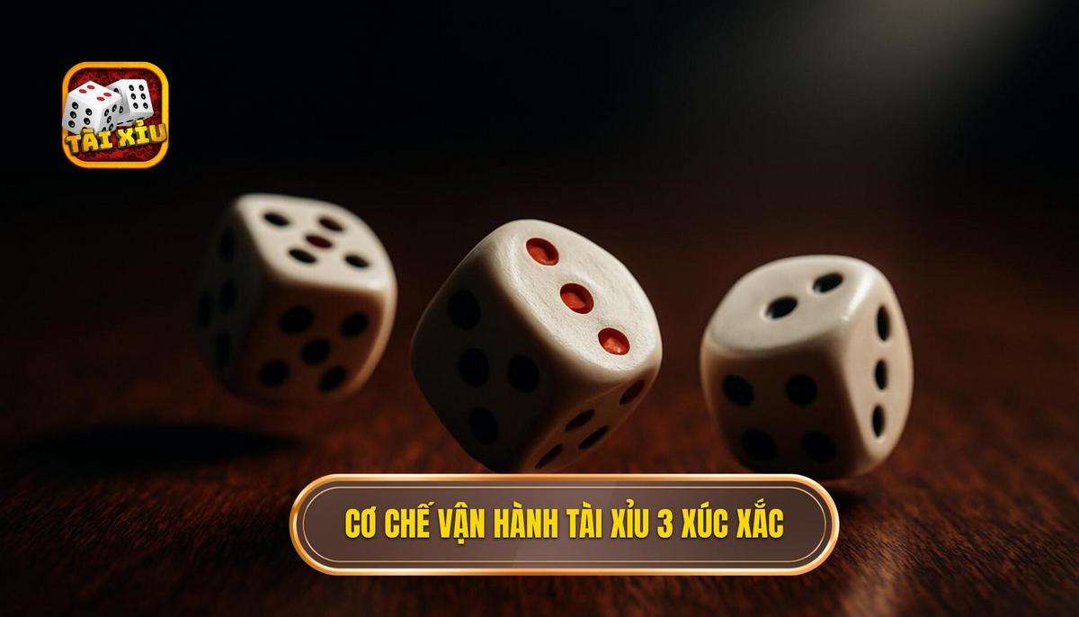 Bản chất và cơ chế vận hành của tài xỉu 3 xúc xắc