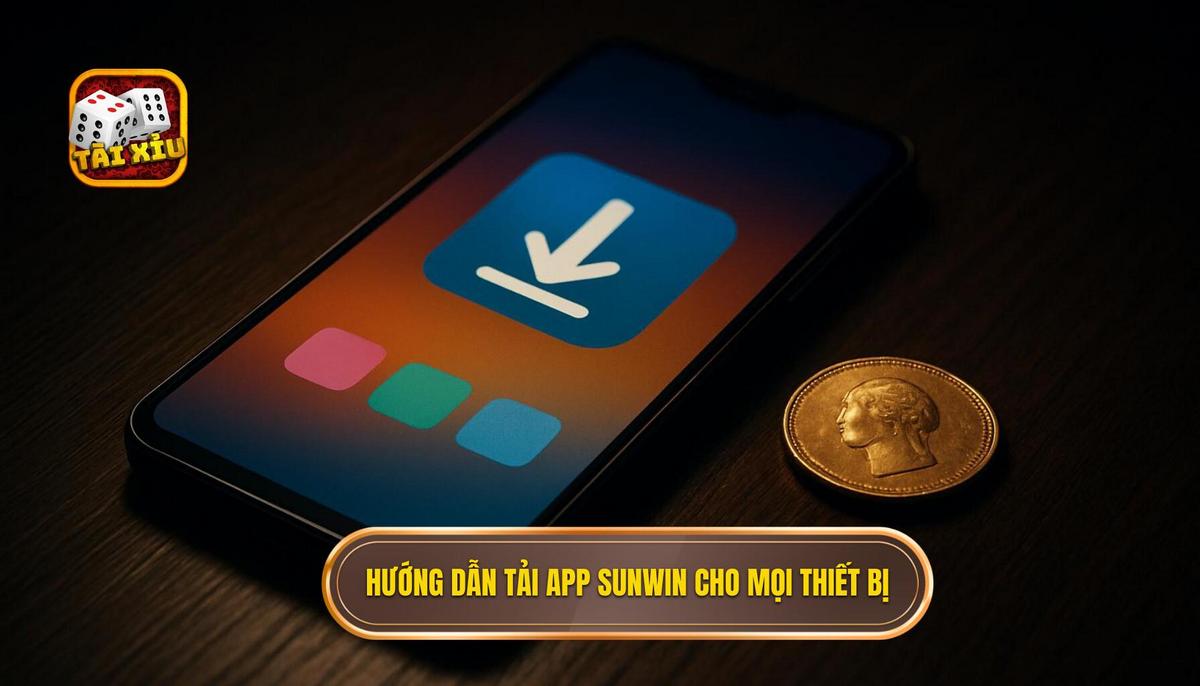 Hướng dẫn chi tiết quy trình tải app tài xỉu Sunwin cho mọi thiết bị