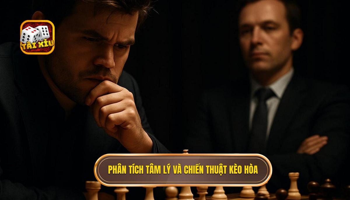 Phân tích chuyên sâu về tâm lý và chiến thuật khi gặp kèo tài xỉu hòa