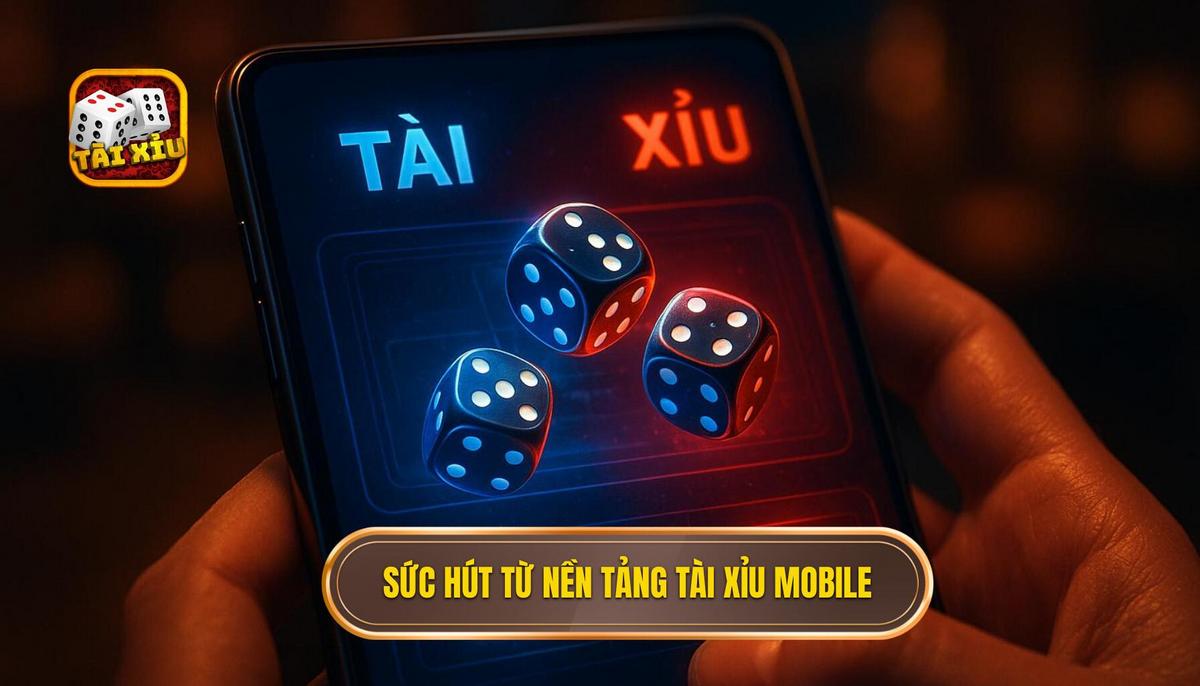 Sức hút khó cưỡng từ nền tảng tài xỉu mobile hiện đại