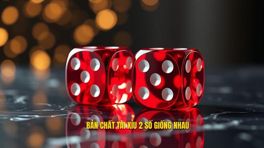 1. Bản chất tài xỉu 2 số giống nhau