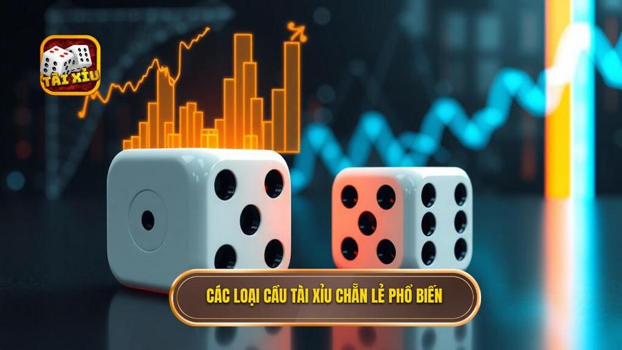 3. Các loại cầu Tài xỉu chẵn lẻ phổ biến