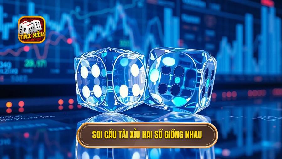 3. Soi cầu tài xỉu hai số giống nhau