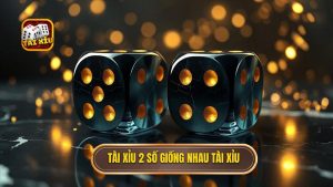 Tài xỉu 2 số giống nhau TÀI XỈU