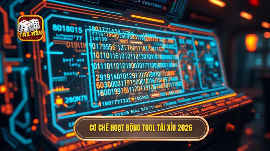 Cơ chế hoạt động tool tài xỉu 2026