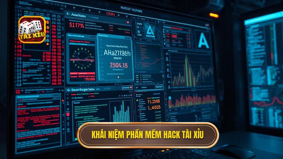 Khái niệm phần mềm hack tài xỉu