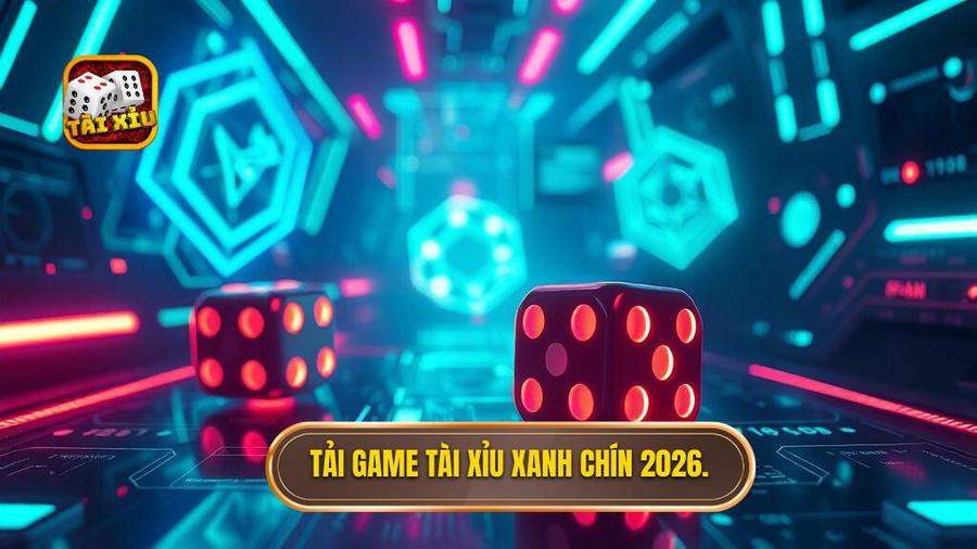 Tải game tài xỉu xanh chín 2026.