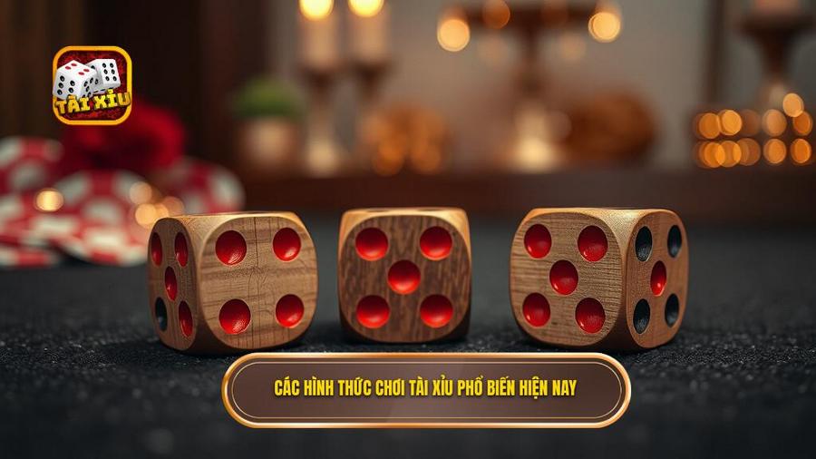 Các hình thức chơi tài xỉu ăn tiền phổ biến hiện nay