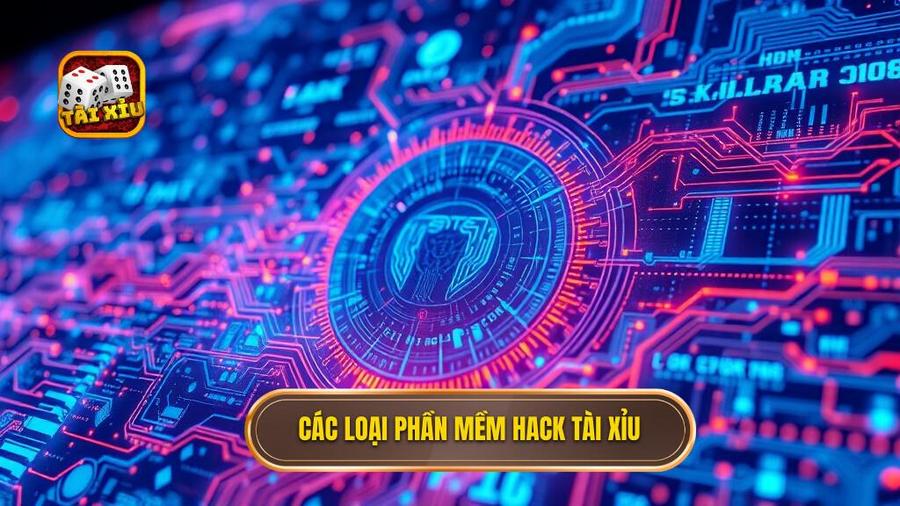 Các loại phần mềm hack tài xỉu