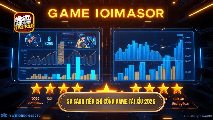 So sánh tiêu chí cổng game tài xỉu 2026