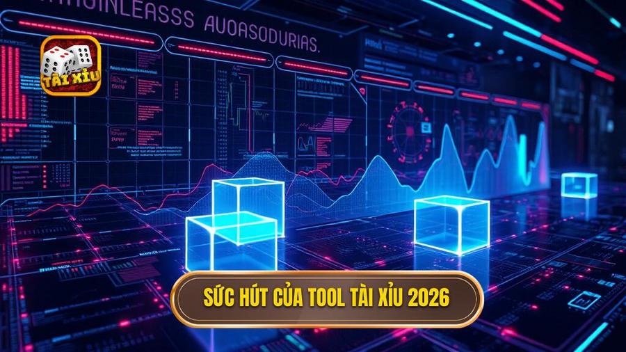 Sức hút của Tool tài xỉu 2026