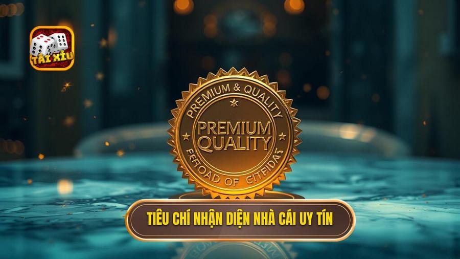 Các tiêu chí vàng để nhận diện nhà cái tài xỉu uy tín
