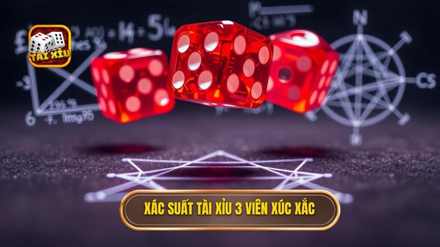Phân Tích Xác Suất Trong Tài Xỉu 3 Viên Xúc Xắc