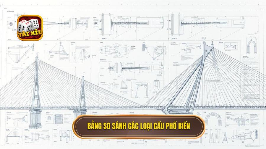 Bảng so sánh các loại cầu phổ biến