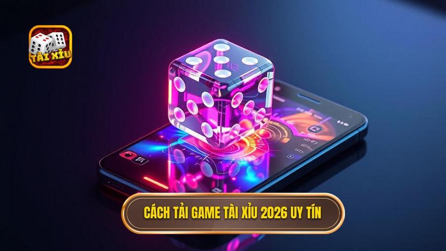 Cách tải game tài xỉu 2026 uy tín