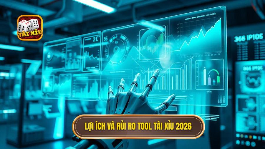 Lợi ích và rủi ro tool tài xỉu 2026