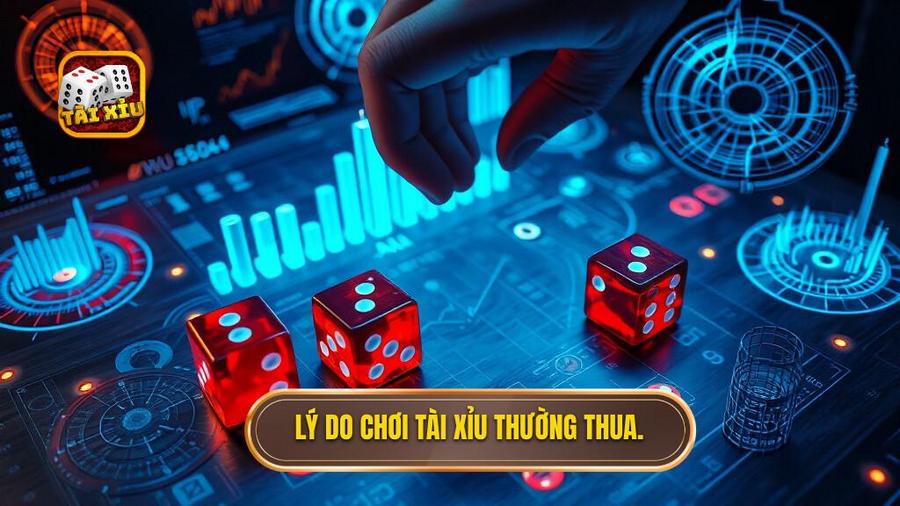 Phân tích đa chiều: Tại sao bạn thường thua khi chơi Tài Xỉu?