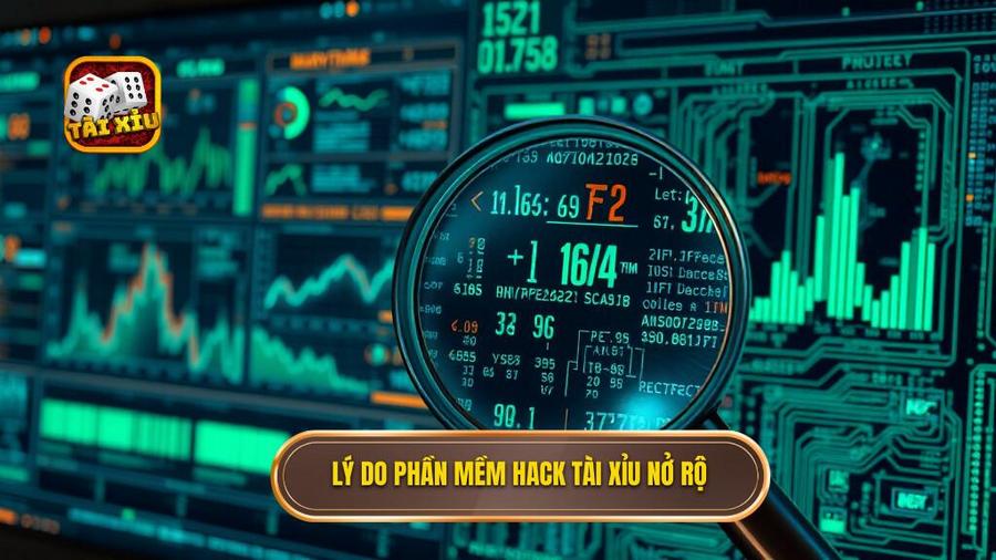 Lý do phần mềm hack tài xỉu nở rộ