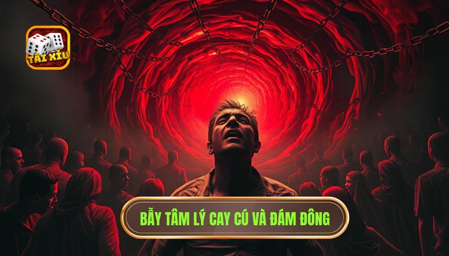 Bẫy tâm lý "Cay cú" và tâm lý đám đông