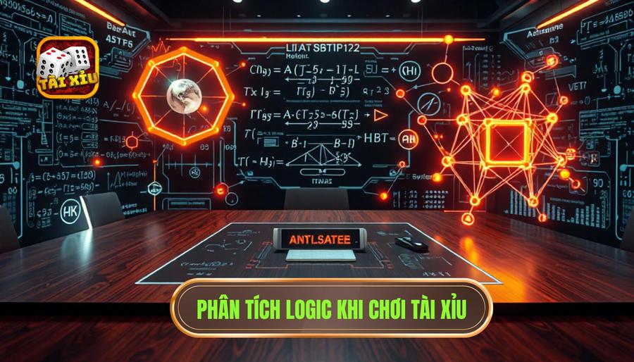 Phân tích trường phái dùng Logic khi chơi Tài Xỉu