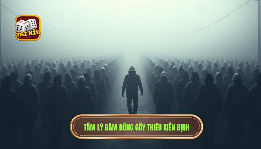 Tâm lý đám đông và sự thiếu kiên định