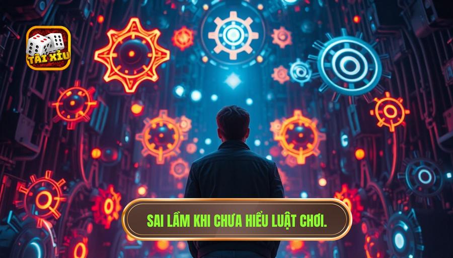 Không tìm hiểu kỹ luật chơi và quy luật xác suất