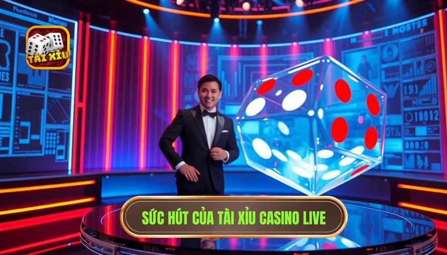 Tài Xỉu Casino Live Hấp Dẫn: Đỉnh Cao Giải Trí Trực Tuyến Thế Hệ Mới 1 Sức hút của tài xỉu casino live