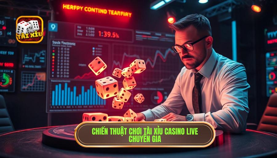 Tài Xỉu Casino Live Hấp Dẫn: Đỉnh Cao Giải Trí Trực Tuyến Thế Hệ Mới 3 Chiến thuật chơi tài xỉu casino live chuyên gia