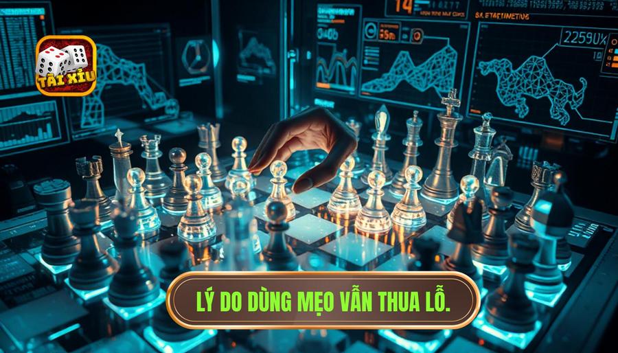 Mẹo Đánh Tài Xỉu Hiệu Quả: Cẩm Nang Toàn Tập Từ Cao Thủ TÀI XỈU 3 Lý do dùng mẹo vẫn thua lỗ