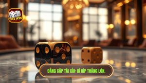Đẳng cấp Tài Xỉu_ Bí kíp thắng lớn.