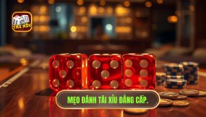 Mẹo đánh Tài Xỉu đẳng cấp.