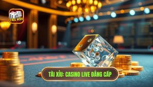 TÀI XỈU_ Casino Live Đẳng Cấp